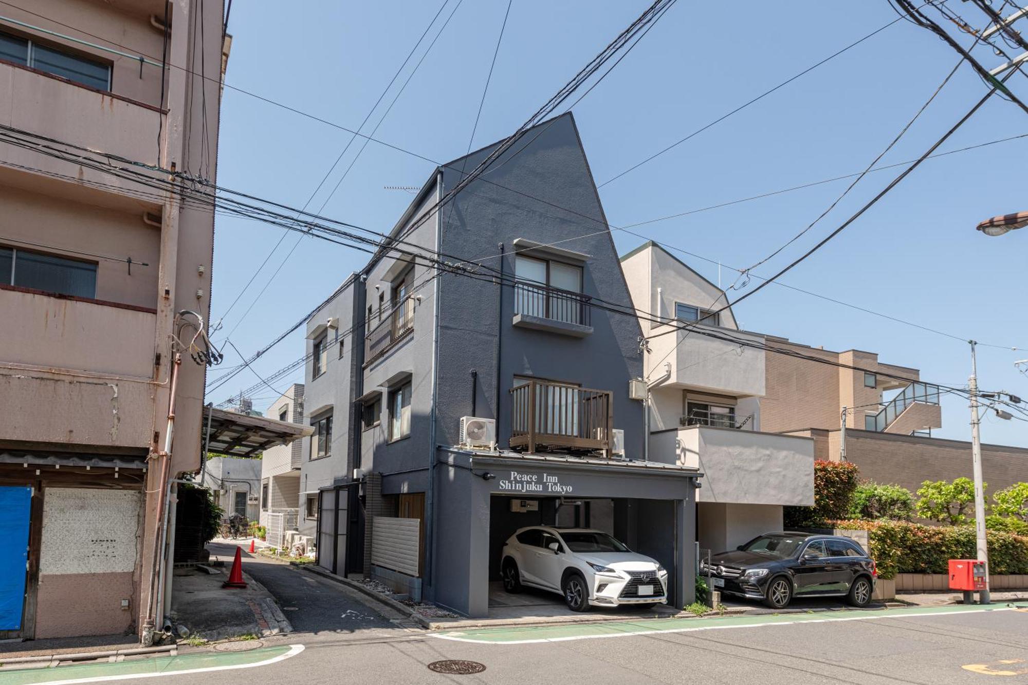 Peace Shinjuku Apartamento Tokio